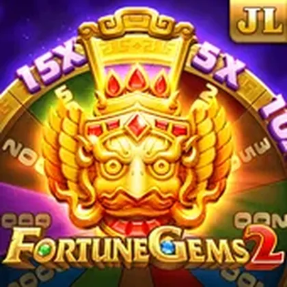 Fortune Gems 2 slot artwork on GG777