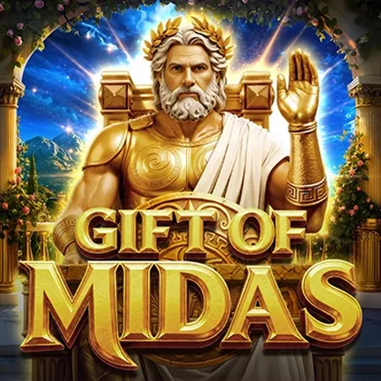 Gift of Midas slot artwork on GG777