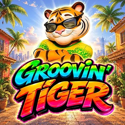 Groovin Tiger slot artwork on GG777