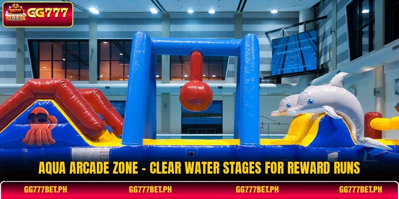 Aqua Arcade Zone - Clear Water Stages For Reward Runs