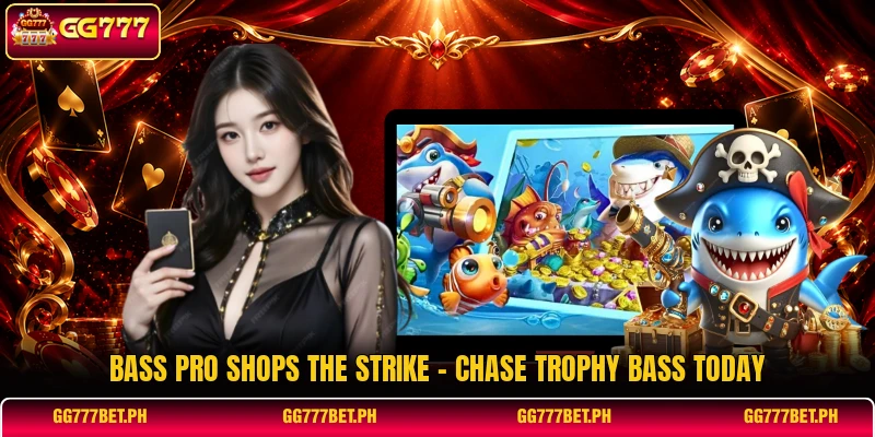 Bass Pro Shops The Strike - Chase Trophy Bass Today