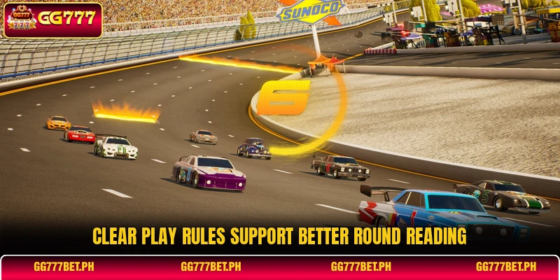 Clear play rules support better round reading Clear play rules support better round reading