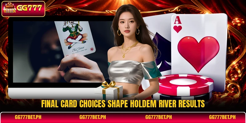 Final card choices shape holdem river results Final card choices shape holdem river results