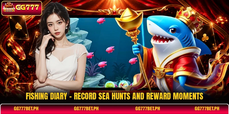 Fishing Diary - Record Sea Hunts And Reward Moments