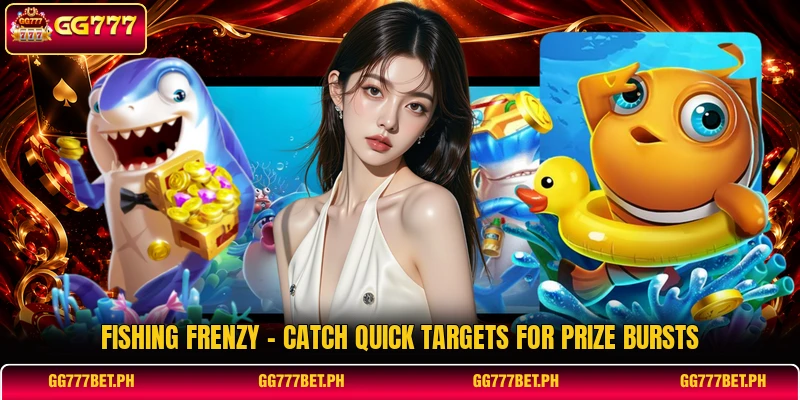 Fishing Frenzy - Catch Quick Targets For Prize Bursts