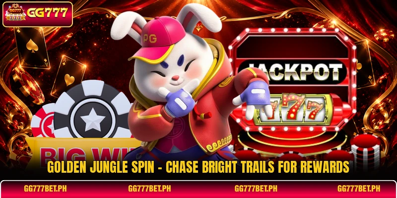 Golden Jungle Spin - Chase Bright Trails For Rewards