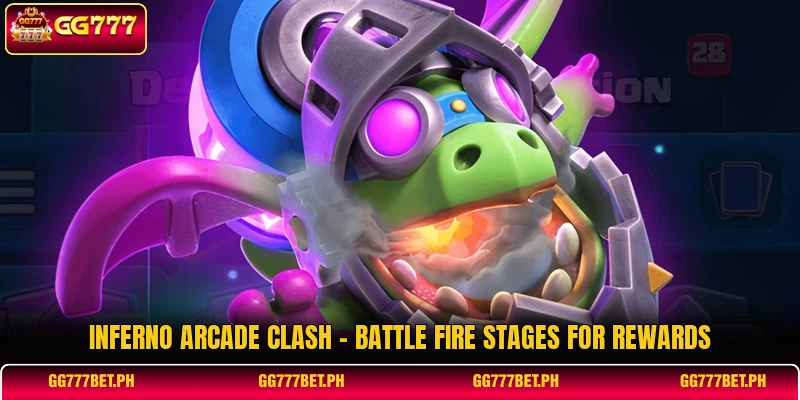 Inferno Arcade Clash - Battle Fire Stages For Rewards