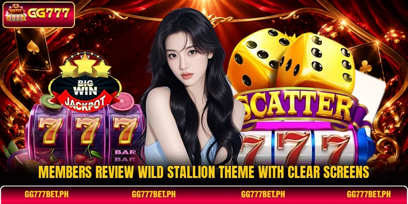 Members review Wild Stallion theme with clear screens Members review Wild Stallion theme with clear screens