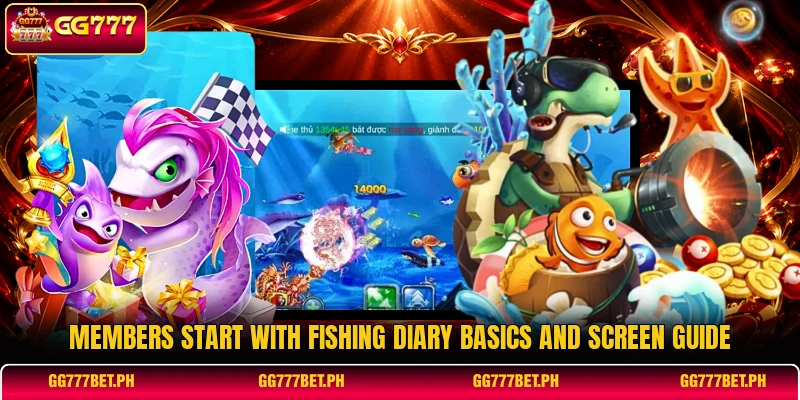Members start with Fishing Diary basics and screen guide Members start with Fishing Diary basics and screen guide
