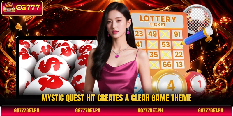 Mystic Quest Hit creates a clear game theme Mystic Quest Hit creates a clear game theme