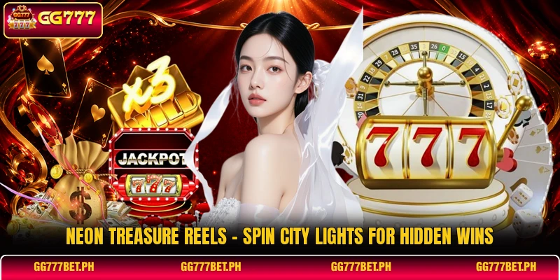 Neon Treasure Reels - Spin City Lights For Hidden Wins