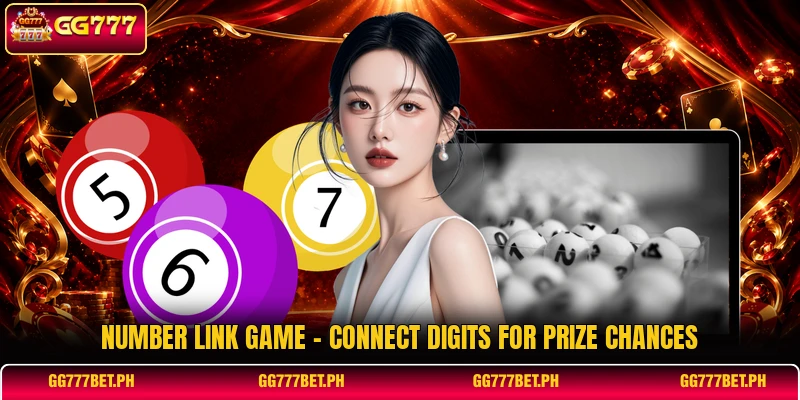 Number Link Game - Connect Digits For Prize Chances