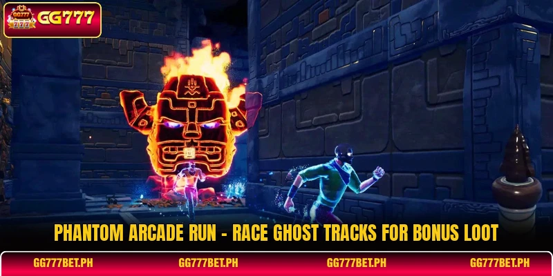 Phantom Arcade Run - Race Ghost Tracks For Bonus Loot