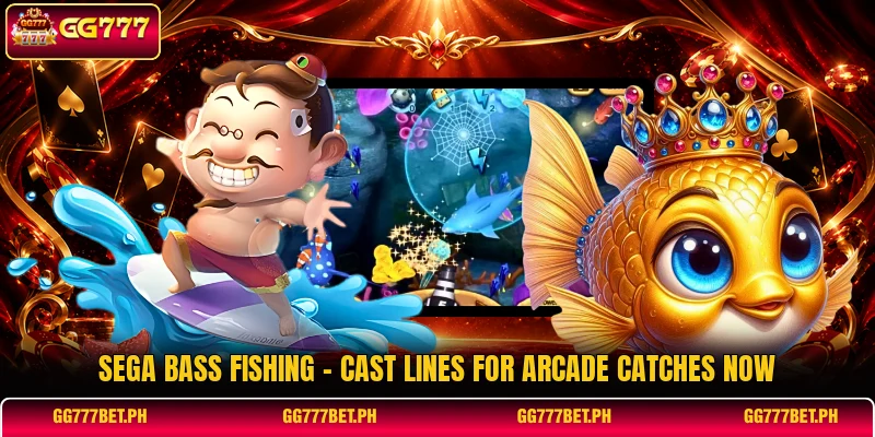 SEGA Bass Fishing - Cast Lines For Arcade Catches Now