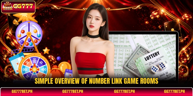 Simple overview of Number Link Game rooms Simple overview of Number Link Game rooms