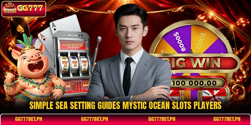 Simple sea setting guides Mystic Ocean Slots players Simple sea setting guides Mystic Ocean Slots players