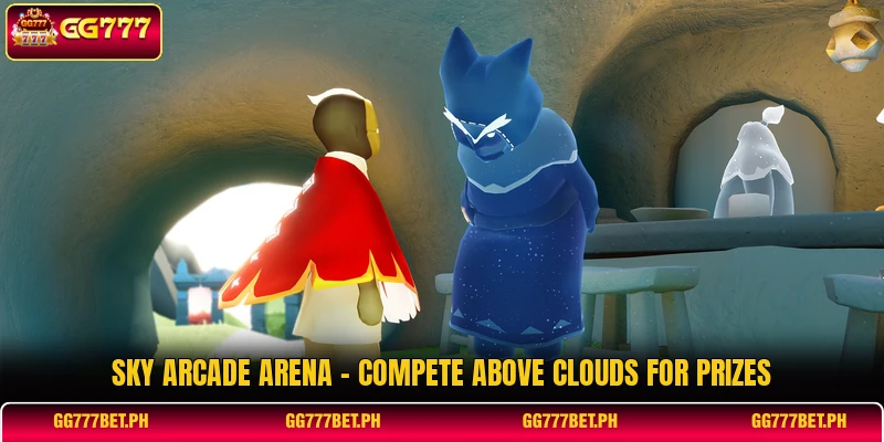 Sky Arcade Arena - Compete Above Clouds For Prizes