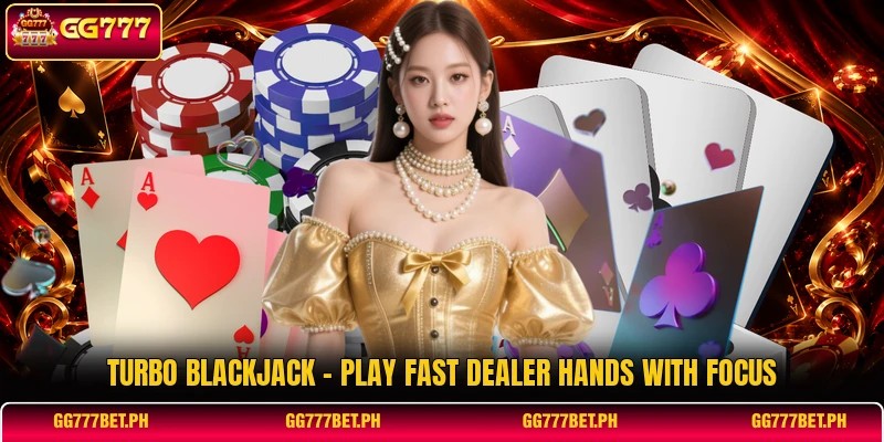 Turbo Blackjack - Play Fast Dealer Hands With Focus