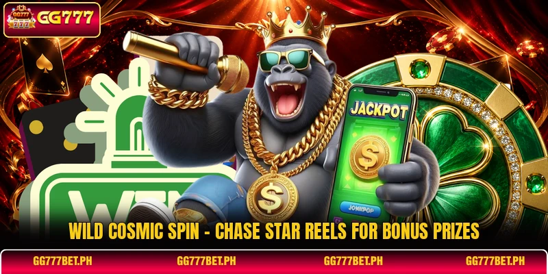 Wild Cosmic Spin - Chase Star Reels For Bonus Prizes