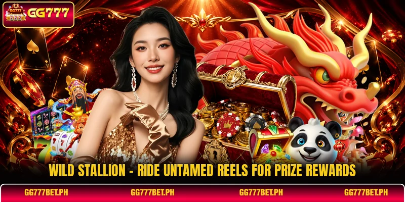Wild Stallion - Ride Untamed Reels For Prize Rewards